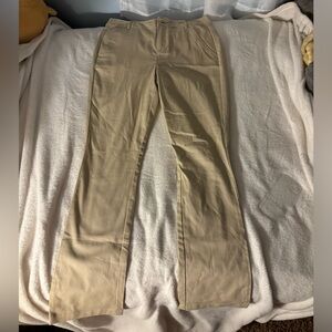 Old Navy bootcut khaki pants